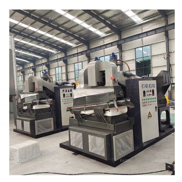 40.7kw Automatic Copper Wire Separation Machine Cable Granulator Recycle Machine For Granule