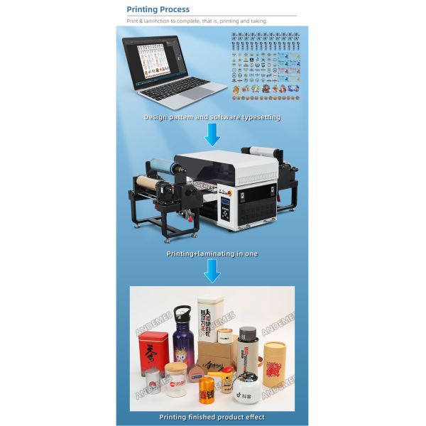 3060 UV 3 In 1 Printer For Multi Material Applications High Resolution