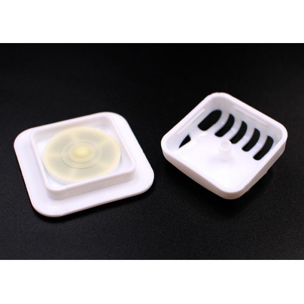 Square Shape Breathing Valve Accessory For Dust Head Mounted
