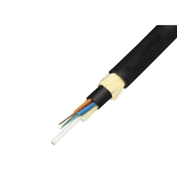 Light Weight Aerial Outdoor Fiber Optic Cable 24 core ADSS Singlemode