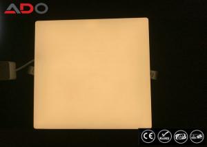 Quality Ultra Bright LED Light Panel / 24 Watt Rimless Dimmable LED Round Ceiling Light for sale