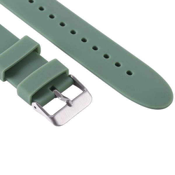 Universal 20mm Watch Band Strap With Pointed Tail Quick Release