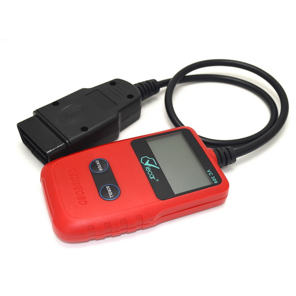 Auto ELM327 Scanner Diagnostic tool VC309 Car OBDII/OBD Code Reader