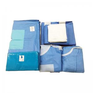 Quality Disposable Sterile Surgical Arthroscopy knee Drape Pack for sale