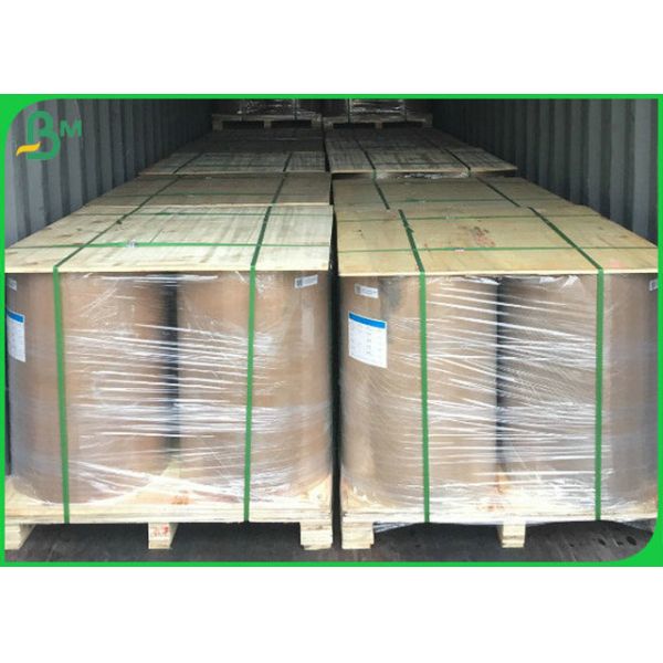 FDA Certificate 13MM Raw Pulp Straw Paper Material For Drinking