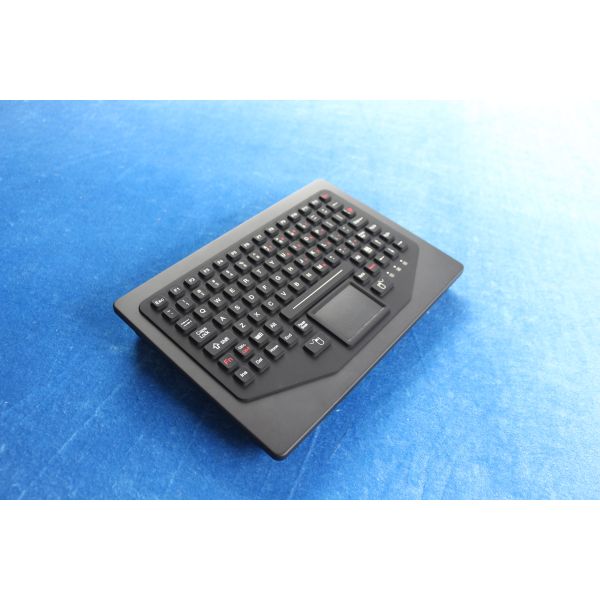Wide Temperature Silicone Rubber Keyboard IP67 Dynamic With EMC