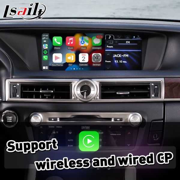 Lsailt Wireless Android Auto Carplay Interface for 2012-2015 Lexus GS 350GS250 GS350