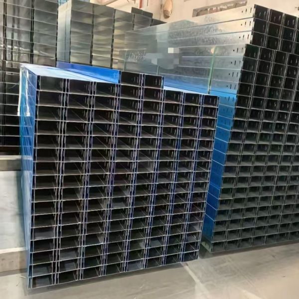 Pre Galvanized Surface Finish Aluminum Cable Tray For Lightweight And Versatile Applications