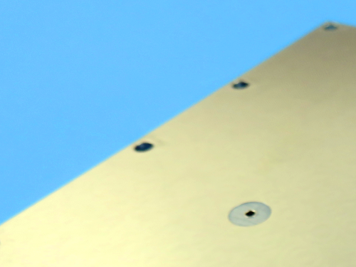 F4BTMS615 PCB Double-layer 0.3mm 20um Via Plating Immersion Tin