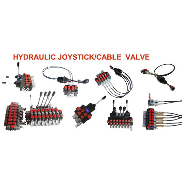 Hydraulic 11gpm Monoblock Loader Valve With Floating Spool