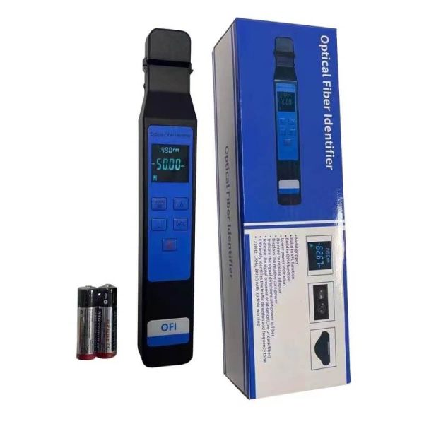 Color Screen Display 4-in-1 Optical Fiber Identifier With VFL function