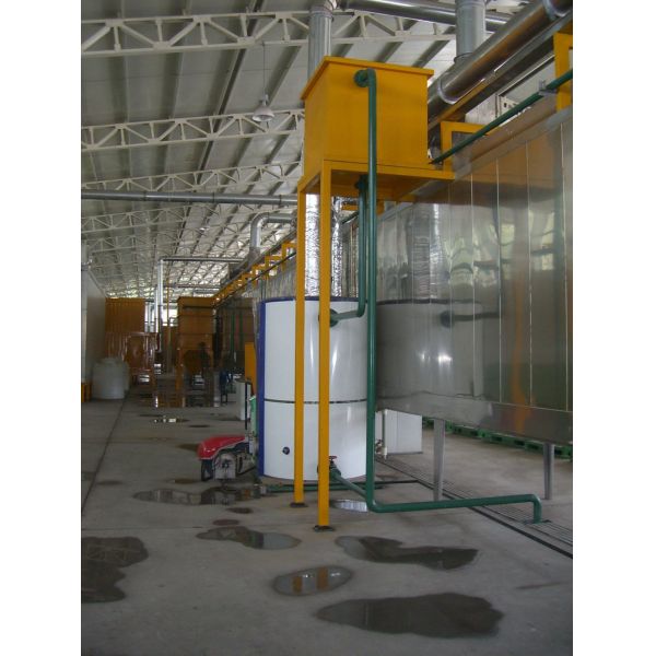 Customizable Pretreatment Spray System Spray Cleaner For Powder Coating Line