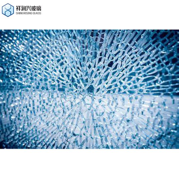 Decorative Flat Polished Thin Panel Toughened Laminated Crystal Solid Tempered Glass