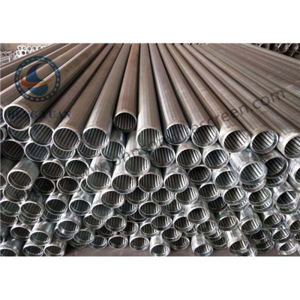 Easy Installation Well Pump Screen , Johnson Well Screen 2900mm Length