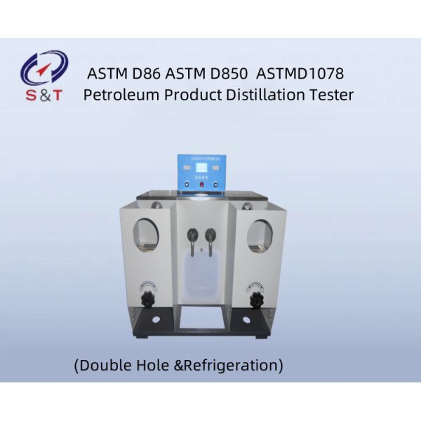 Dual Sample Petroleum Testing Instruments AC 220V