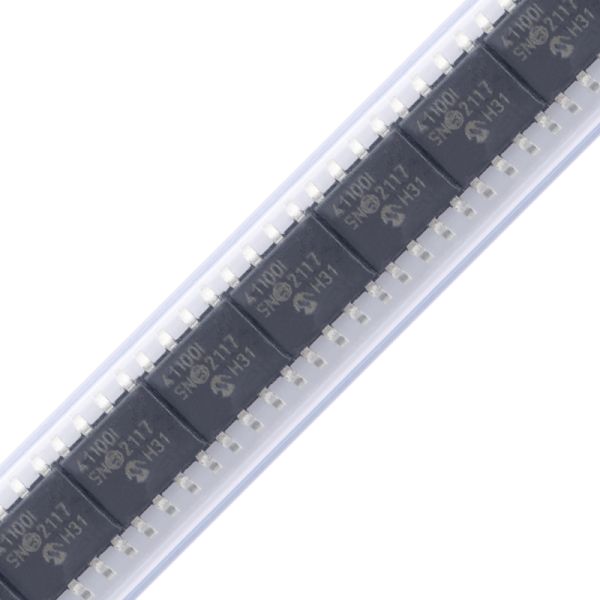 MCP41100-I/SN Single/Dual Digital Potentiometer With SPI™ Interface