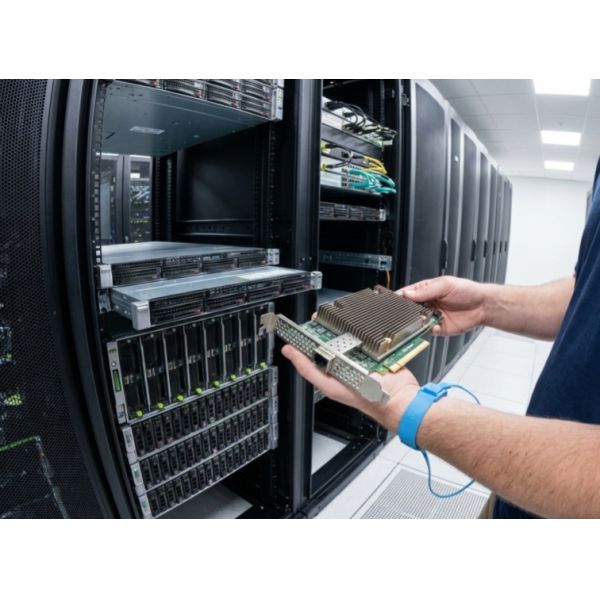 Mellanox ConnectX-7 network card PCB layout and circuit design