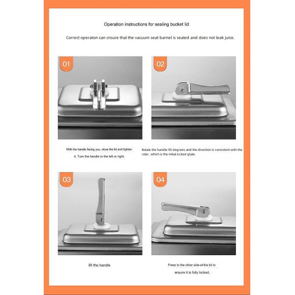 Food Processing Machine Fully Automatic Meat Marinate Machine for Sustainable Marination