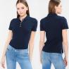 Wholesale Summer Fashion Polo shirt Women Clothing Tops With Button for sale