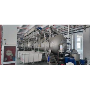 Low Consumption Airflow Dyeing Machine Heavy Duty With SETEX747 Controller