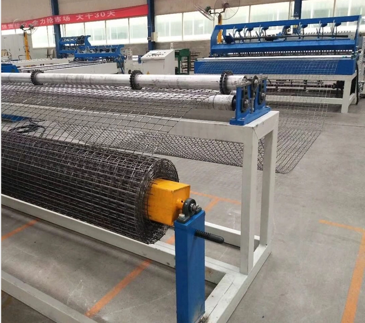 30mm Wire Mesh Roll Welding Machine