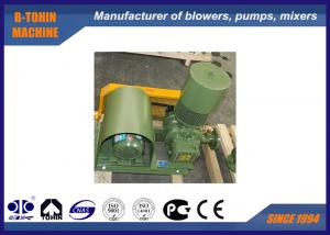 Quality 80KPA Roots Air Blower , DN65 air cooled compressor 120m3/h pneumatic blower for sale