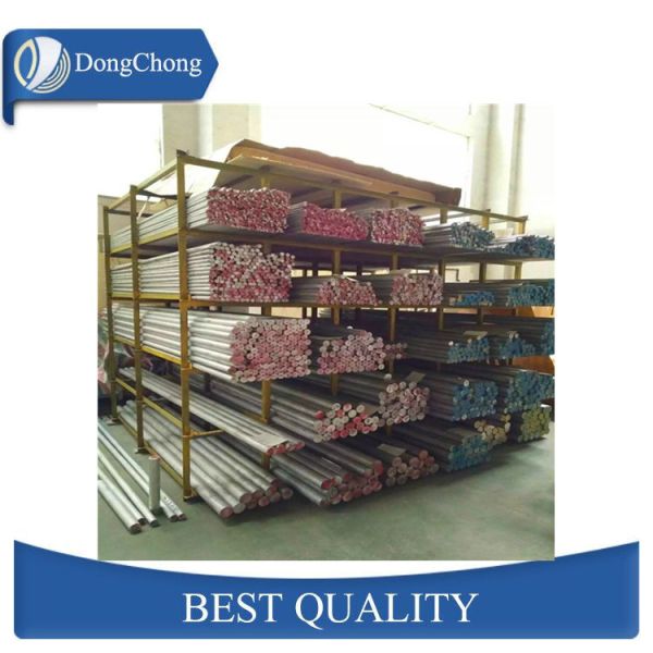 Structural Parts Aluminium Solid Bar Good Weldability 5-500mm Outer Diameter