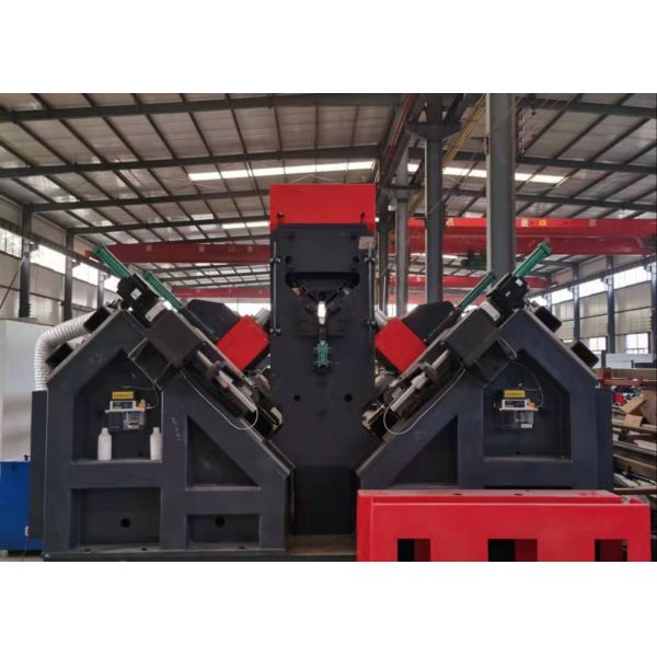 Model ADM3635 High Speed CNC Angle Drilling Marking Machine 200m/Min Drill Cutting Speed
