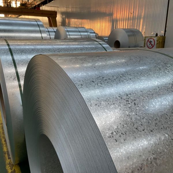 GI Electro-galvanized Hot-dip galvanized big spangle zero small spangle for pipe Light steel Galvanized steel coil