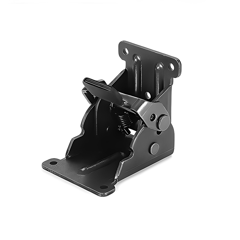 90 Degree Folding Self Locking Hinge Silver Table Leg Coffee Table Connecting Hinge Furniture Fixing Hardware Accessories