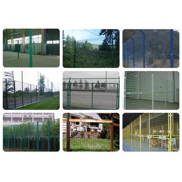High quality Construction PVC coated Galvanized Steel Wire/Welded Wire Mesh for Protecting china supplier