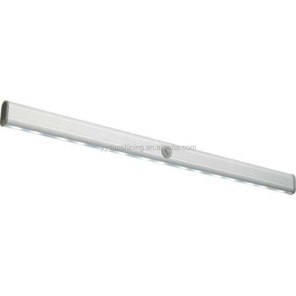 Motion Sensor Switch LED Closet Light for Cabinet Install Style Mounted by Screws