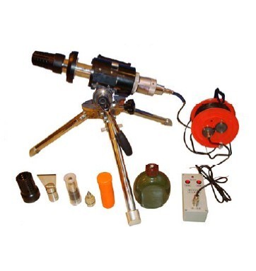 Fast Installation Explosive EOD Disrupter / Water Jet Disrupter For Bomb Disposal
