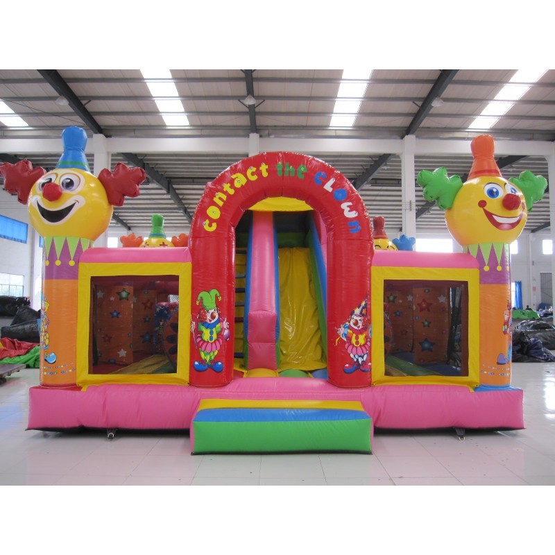 Commercial Inflatable Bounce House/ Inflatable Bouncy Castle with Slide for Child /Inflatable Children's Playground