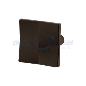 1 2/5" Oil Rubbed Bronze Cabinet Pulls Knobs / Rectangular Cabinet Knobs