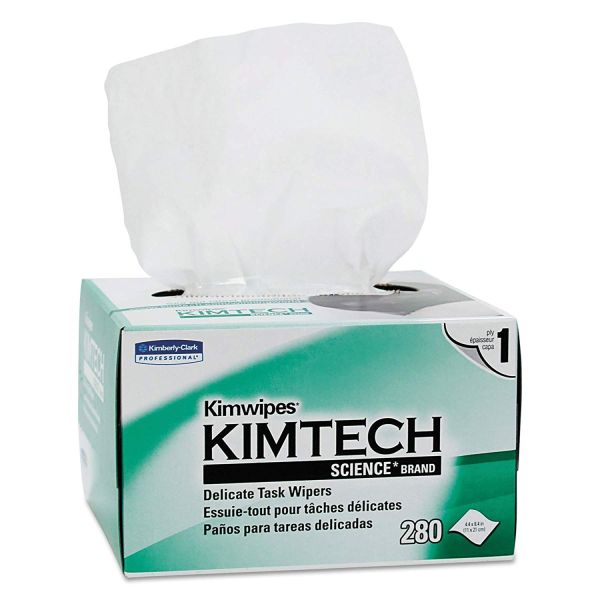 Delicate Task Wipers Fiber Optic Cleaning Products Kimtech Science KimWipes