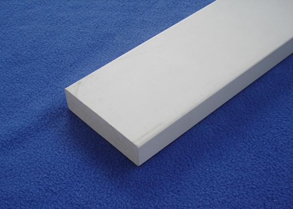 PVC Foam Skirting Board , Plastic Vinyl Foam Board Edge Trim