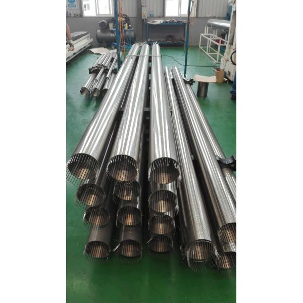 Wedge Wire Mesh Manufacturing Machine For Making Sand Control Screens
