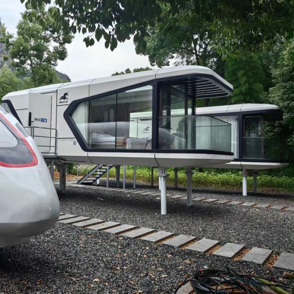 Creative Space Module Container Homestay Activity Board House Apple Module Integrated House