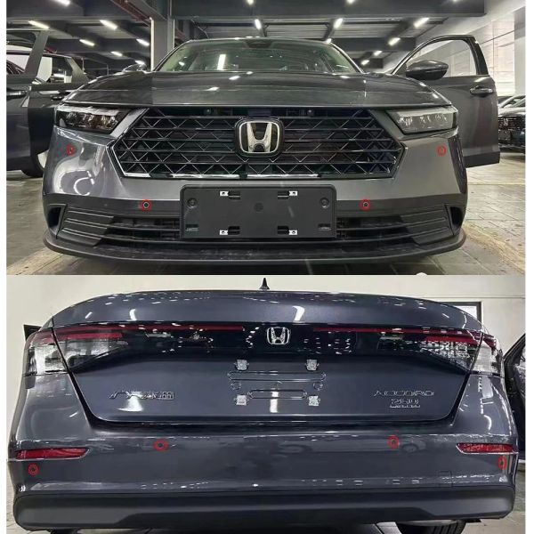 Honda Accord Front Rear Parking Sensor System 16.5mm Flush Mount OE Screen Plug Play