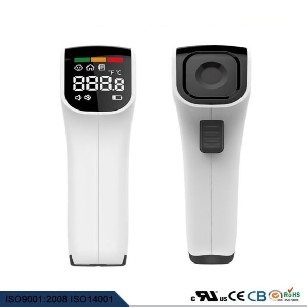 High Accuracy Infrared Forehead Thermometer 3 - 5cm For Fast Temperature Reading