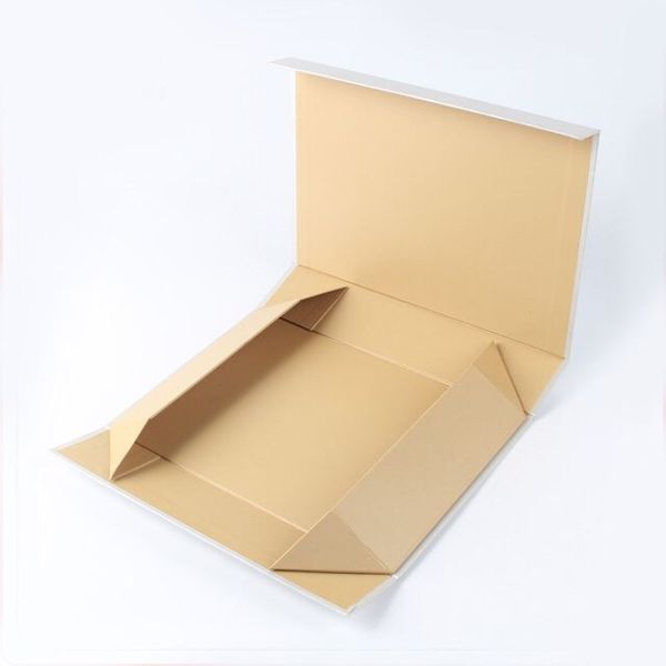Collapsible Folding Foldable Magnetic Rigid Cardboard Custom Clothing Boxes Apparel Gift Packaging