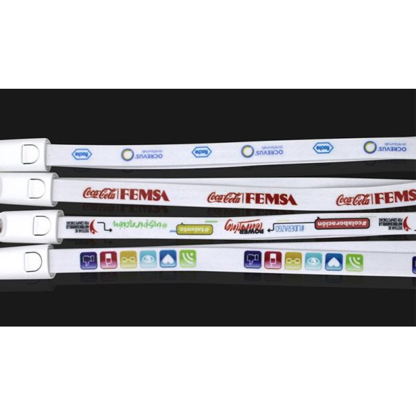 92cm USB 2.0 Charging Cable Name Card Mobile Phone Case Lanyard