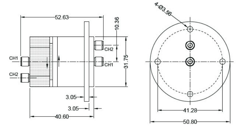 High frequency slip ring