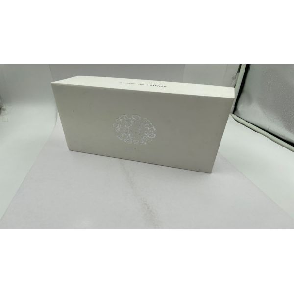 Printed Paper Packaging Box Cream Cosmetics Packaging Boxes Cardboard Silver Foil Stamping Skincare Packaging Box