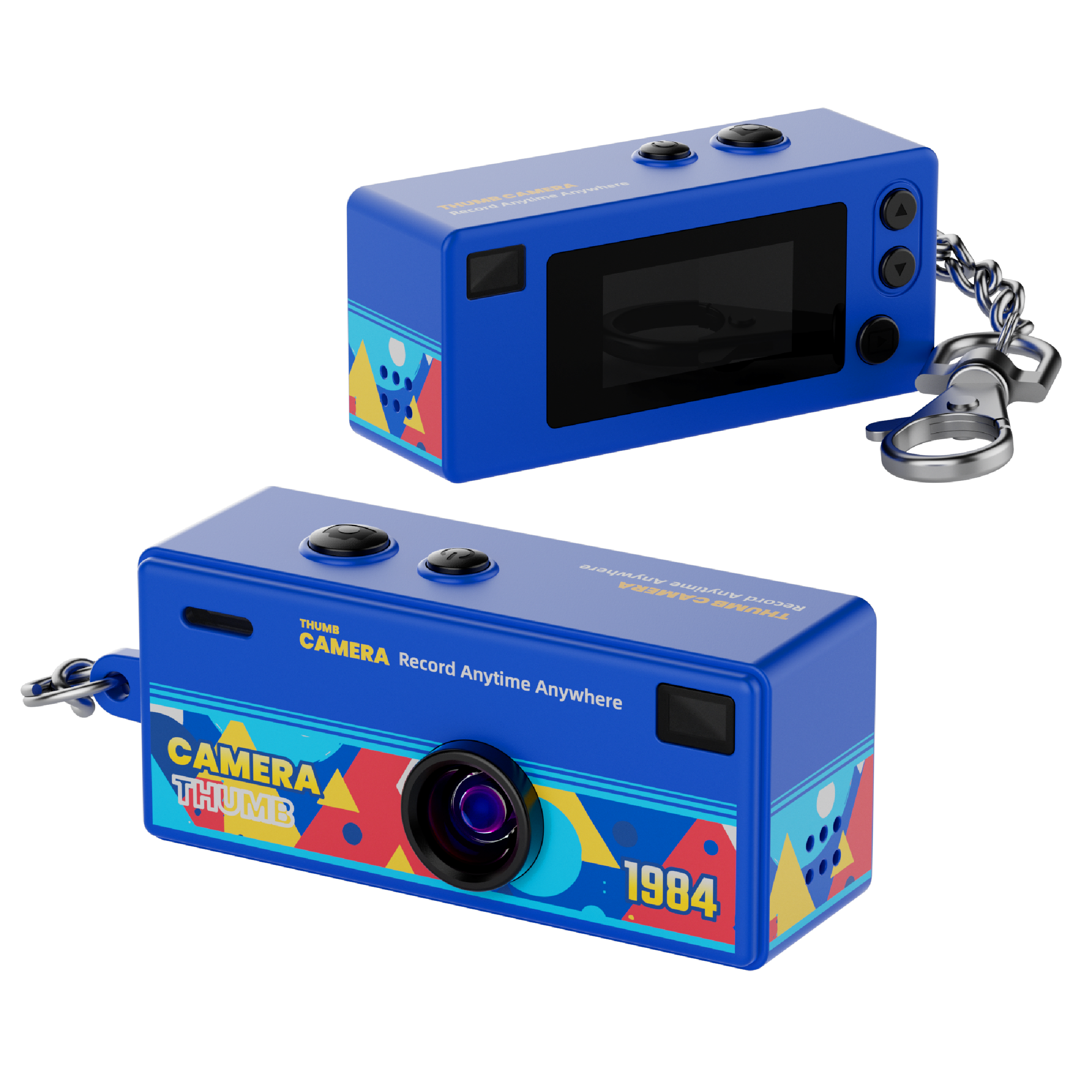G6 Mini Camera 1080P HD Recording 0.96inch TFT LCD Screen AF Autofocus