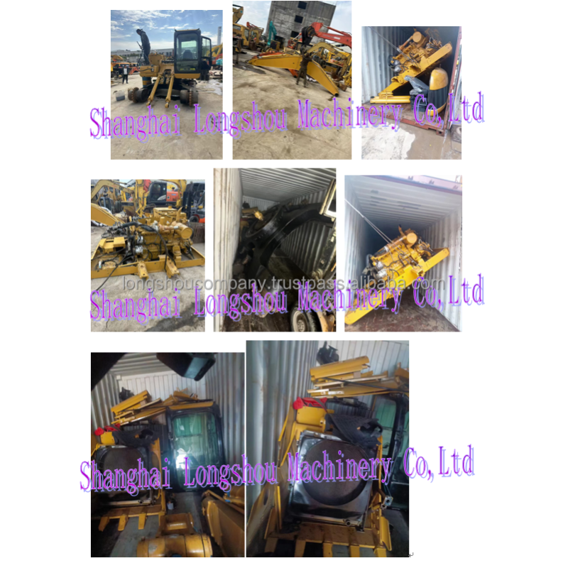 Secondhand CAT320D2 Excavator Used CAT 320D2 20ton Multi-functional Engineering Construction Machine