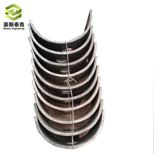 Brick Making Machine Shaft Sleeve for Double Stage Vacuum Extruder