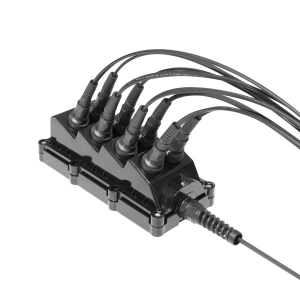 FTTx IP67 Multiport Service Terminal MST With Drop Cable