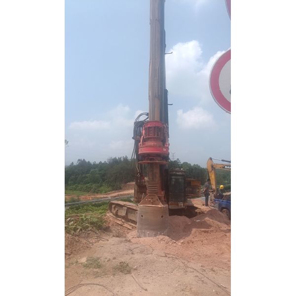 China Top Brand Good Original Condition Pile Machine Sy 2019 Sr285r Rotary Drill Rig Foundation Equipment